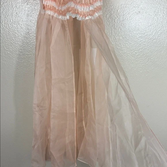 Selkie The Evening Sand Boudoir Dress in Evening Sand - Picture 4 of 8